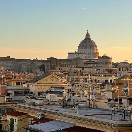 Qg Vatican Golden House Rome Exterior photo