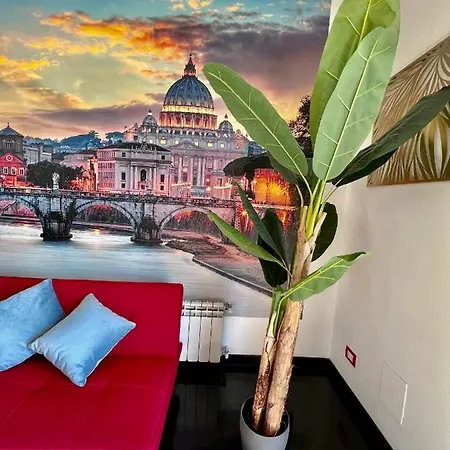 Qg Vatican Golden House Rome Exterior photo